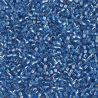 MIYUKI #11 DB 1210 - Silver Lined Azure - 5 gms