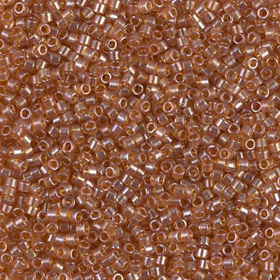 MIYUKI #11 DB 1221 - Transparent Marigold Luster - 5 gms