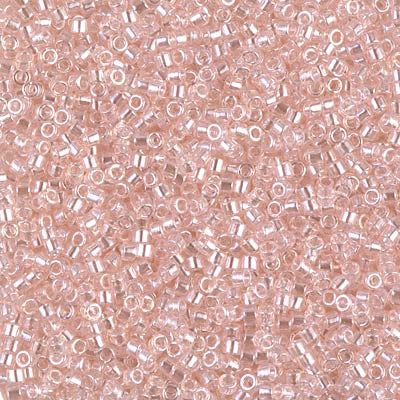MIYUKI #11 DB 1223 - Transparent Pink Mist Luster - 5 gms