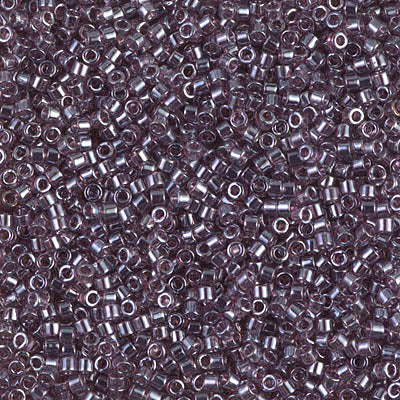 MIYUKI #11 DB 1224 - Transparent Mauve Luster - 5 gms