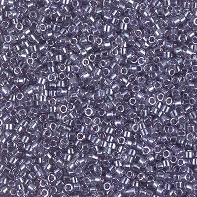MIYUKI #11 DB 1225 - Transparent Light Amethyst Luster - 5 gms