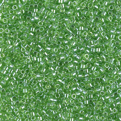 MIYUKI #11 DB 1226 - Transparent Lime Luster - 5 gms