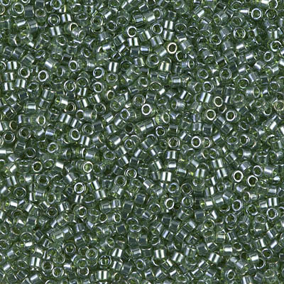 MIYUKI #11 DB 1227 - Transparent Olive Luster - 5 gms