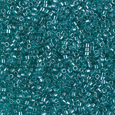 MIYUKI #11 DB 1228 - Transparent Carribean Teal Luster - 5 gms