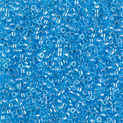 MIYUKI #11 DB 1229 - Transparent Ocean Blue Luster - 5 gms