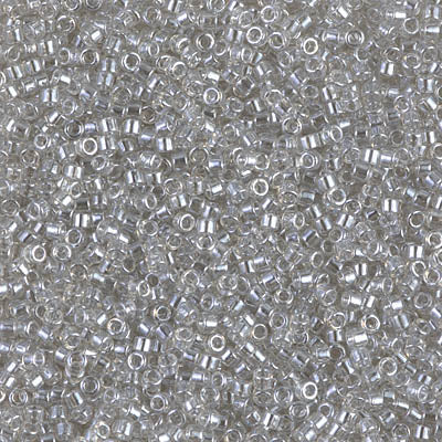 MIYUKI #11 DB 1231 - Transparent Grey Mist Luster - 5 gms