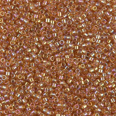 MIYUKI #11 DB 1241 - Transparent Marigold AB - 5 gms