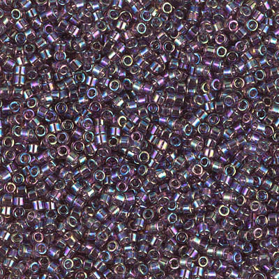 MIYUKI #11 DB 1244 - Transparent Mauve AB - 5 gms