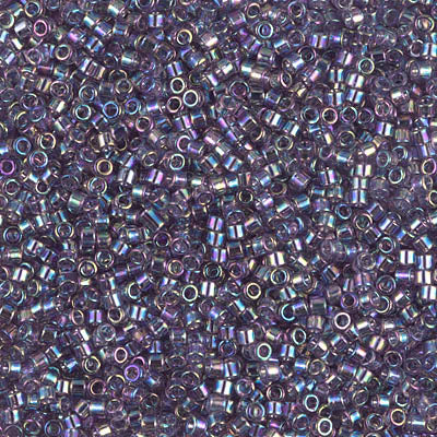 MIYUKI #11 DB 1245 - Transparent Light Amethyst AB - 5 gms