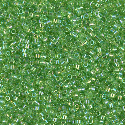 MIYUKI #11 DB 1246 - Transparent Lime AB - 5 gms