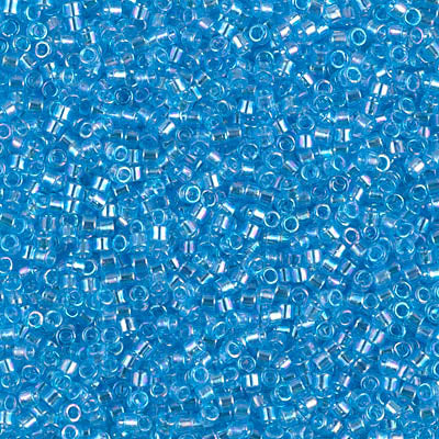 MIYUKI #11 DB 1249 - Transparent Ocean Blue AB - 5 gms