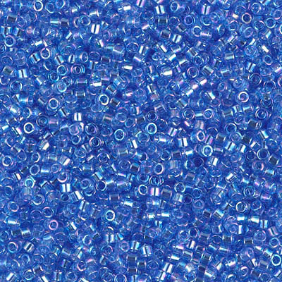 MIYUKI #11 DB 1250 - Transparent Azure AB - 5 gms