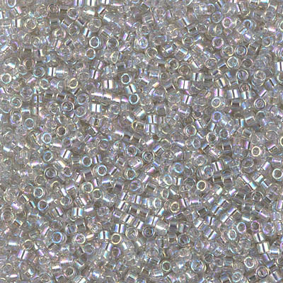MIYUKI #11 DB 1251 - Transparent Grey Mist AB - 5 gms