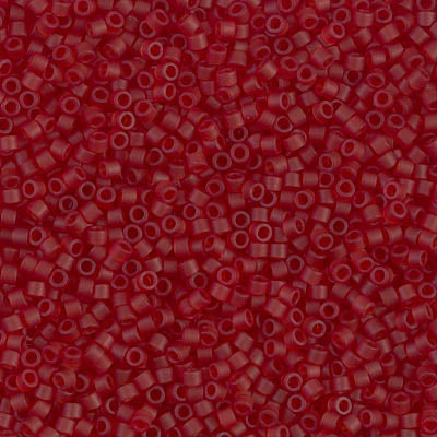 MIYUKI #11 DB 1262 - Matte Transparent Dark Cranberry - 5 gms