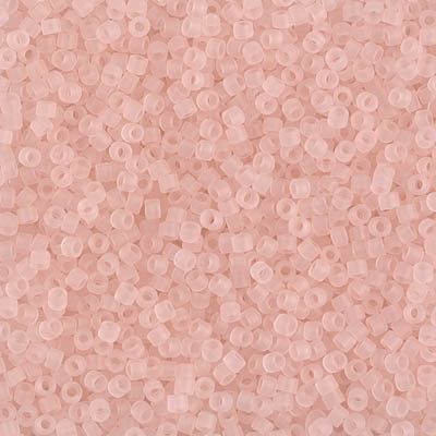 MIYUKI #11 DB 1263 - Matte Transparent Pink Mist - 5 gms