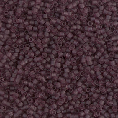 MIYUKI #11 DB 1264 - Matte Transparent Mauve - 5 gms