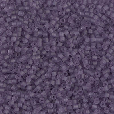 MIYUKI #11 DB 1265 - Matte Transparent Light Amethyst - 5 gms