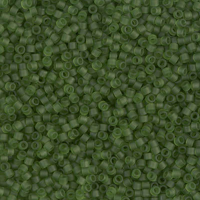 MIYUKI #11 DB 1267 - Matte Transparent Olive - 5 gms