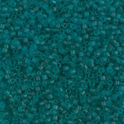 MIYUKI #11 DB 1268 - Matte Transparent Caribbean Teal - 5 gms
