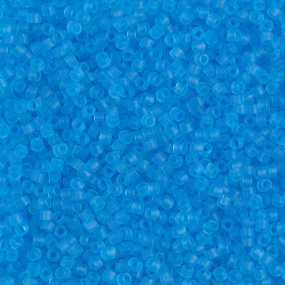 MIYUKI #11 DB 1269 - Matte Transparent Ocean Blue - 5 gms