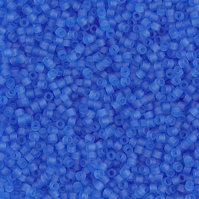 MIYUKI #11 DB 1270 - Matte Transparent Azure - 5 gms
