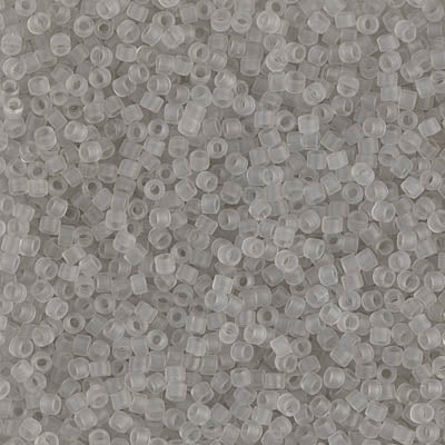 MIYUKI #11 DB 1271 - Matte Transparent Grey Mist - 5 gms