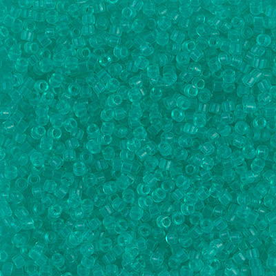 MIYUKI #11 DB 1304 - Dyed Transparent Mint Green - 5 gms