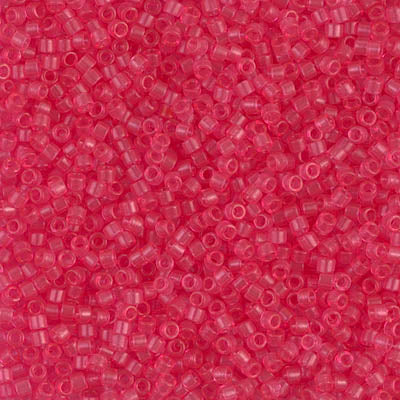 MIYUKI #11 DB 1308 - Dyed Transparent Dark Rose - 5 gms