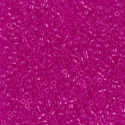 MIYUKI #11 DB 1310 - Dyed Transparent Fuchsia - 5 gms