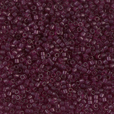 MIYUKI #11 DB 1312 - Dyed Transparent Wine - 5 gms
