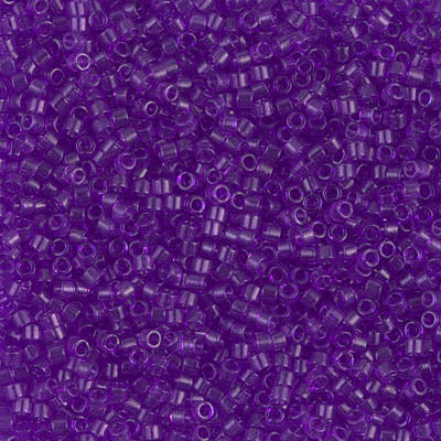 MIYUKI #11 DB 1315 - Dyed Transparent Violet - 5 gms
