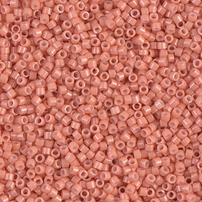 MIYUKI #11 DB 1363 - Dyed Opaque Peach - 5 gms