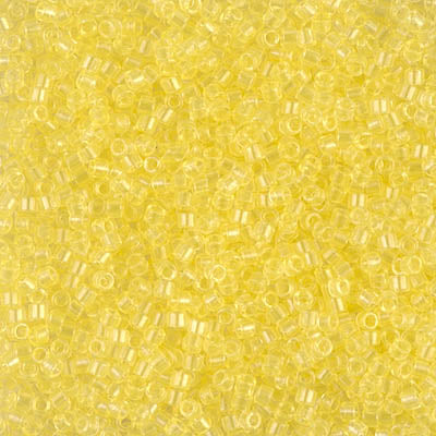 MIYUKI #11 DB 1401 - Transparent Pale Yellow - 5 gms
