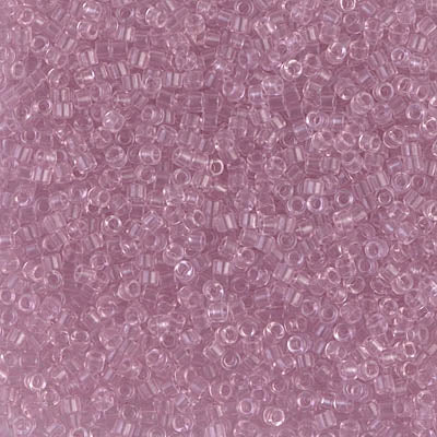 MIYUKI #11 DB 1402 - Transparent Pale Rose - 5 gms