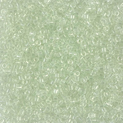 MIYUKI #11 DB 1404 - Transparent Pale Green Mist - 5 gms