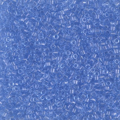 MIYUKI #11 DB 1405 - Transparent Pale Sky Blue - 5 gms