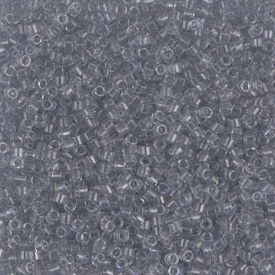MIYUKI #11 DB 1406 - Transparent Pale Grey - 5 gms
