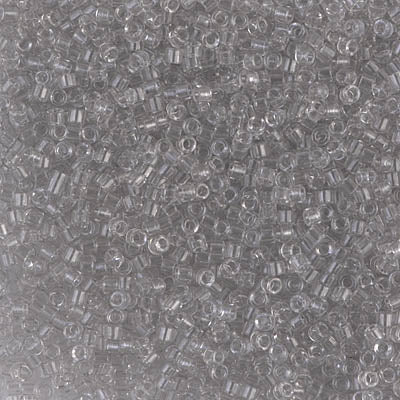 MIYUKI #11 DB 1408 - Transparent Pale Taupe - 5 gms