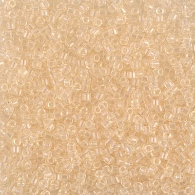 MIYUKI #11 DB 1409 - Transparent Pale Beige - 5 gms