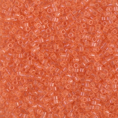 MIYUKI #11 DB 1411 - Transparent Peach - 5 gms