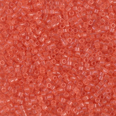 MIYUKI #11 DB 1412 - Transparent Salmon - 5 gms