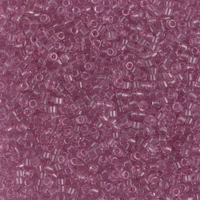 MIYUKI #11 DB 1413 - Transparent Light Rose - 5 gms
