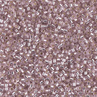 MIYUKI #11 DB 1433 - Silver Lined Pale Blush - 5 gms