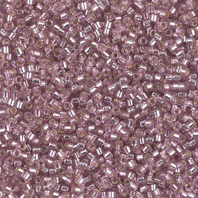 MIYUKI #11 DB 1434 - Silver Lined Pale Rose - 5 gms