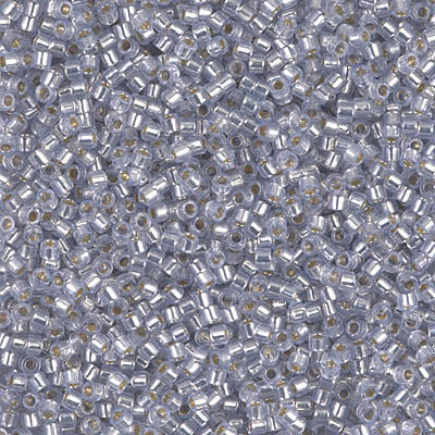 MIYUKI #11 DB 1435 - Silver Lined Pale Amethyst - 5 gms