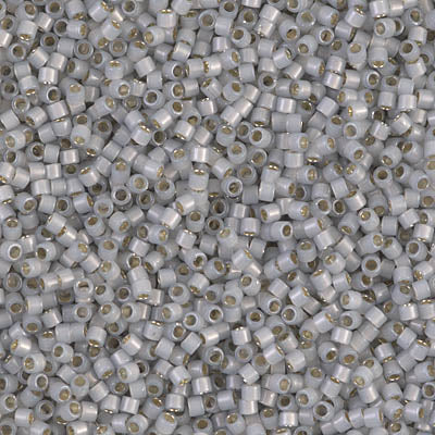 MIYUKI #11 DB 1455 - Silver Lined Light Smoke Opal - 5 gms