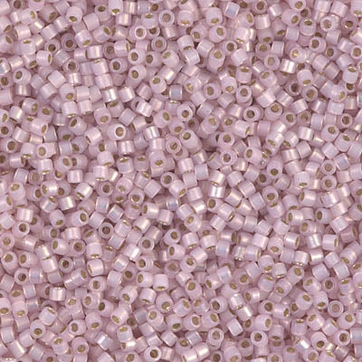 MIYUKI #11 DB 1457 - Silver Lined Pale Rose Opal - 5 gms