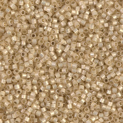 MIYUKI #11 DB 1458 - Silver Lined Light Honey Opal - 5 gms