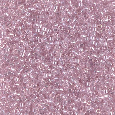 MIYUKI #11 DB 1472 - Tranparent Pale Rose Luster - 5 gms
