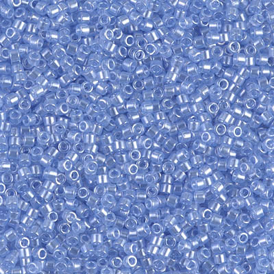 MIYUKI #11 DB 1475 - Tranparent Sky Blue Luster - 5 gms
